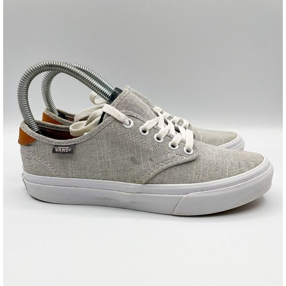 Vans Authentic Lace Up Low plaid Canvas shoes Women's size 6.5 - Picture 1 of 12